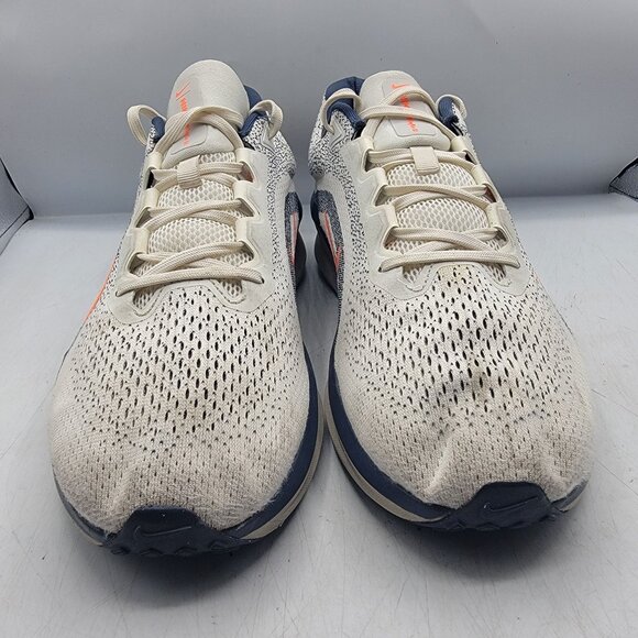 Nike Air Winflo 11 Sail Mens 12 White Total Orange Athletic Shoes FJ9509-103 - Picture 2 of 13